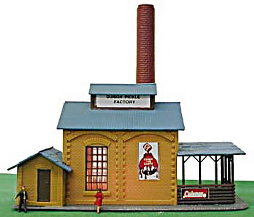 Model Power 576 HO Scale Averill Gold Refining Built-Up