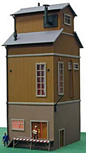 Model Power 647 HO Scale M. Walker & Son Sand & Gravel Grading Tower Built-up