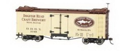 Bachmann 27479 On30 DogFish Head IPA Billboard Reefer #1045