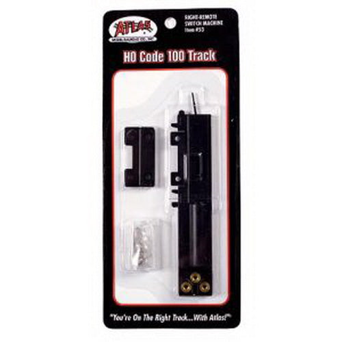 Atlas 0053 HO Code 100 Track Right Hand Remote Switch Machine