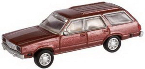 Atlas 60000037 N Scale 1978 Ford Fairmont Wagon--Black (2)
