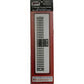 Atlas 0840 HO Code 100 Nickel Silver 9'' Straight Terminal Section Track