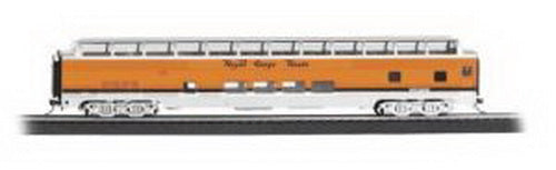 Bachmann 13035 HO Royal Gorge Scenic Budd 85' Full-Length Dome