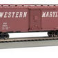 Bachmann 17041 HO Western Maryland 40' Boxcar #25124