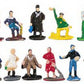 Bachmann 42502 N Scale Assorted Figures # 2 (Set of 12)