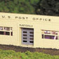 Bachmann 45144 HO Plasticville Post Office Building Kit