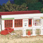 Bachmann 45174 HO Plasticville Gas Station Kit