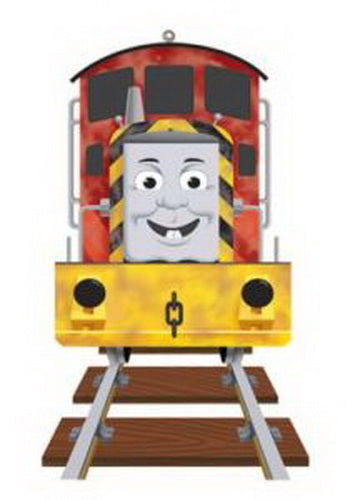 Bachmann 58804 HO Thomas & Friends Salty Diesel Locomotive w/Moving Eyes #2991