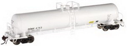 Atlas 50000196 N Scale Dow Chemical DOWX Tank Car #4743