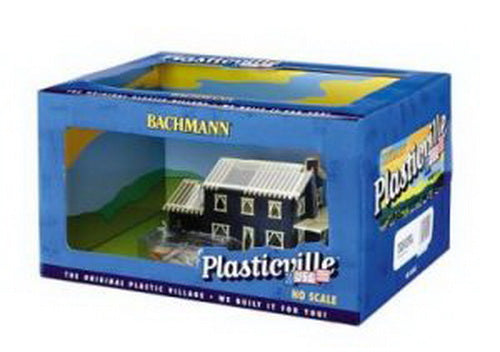Bachmann 45004 HO House Under Contruction Builti-Up Building