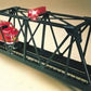 Bachmann 46904 N Scale Blinking Bridge Assembled W/Blinking Red Light