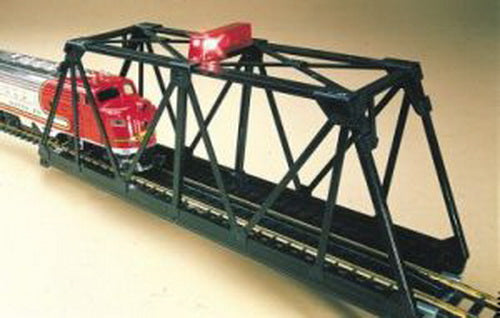 Bachmann 46904 N Scale Blinking Bridge Assembled W/Blinking Red Light