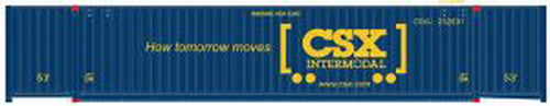 Atlas 20000781 HO Scale CSX 53' - 110" IH Container Set #2 (Set of 3)