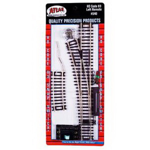 Atlas 0540 HO Code 83 Nickel Silver 18
