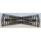 Atlas 0572 HO Code 83 Nickel Silver Rail 19° Crossing Track