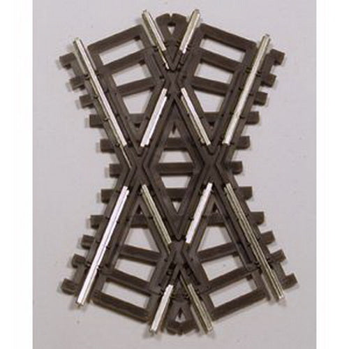 Atlas 0575 HO Code 83 Nickel Silver Rail 45° Crossing Track