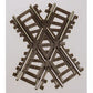 Atlas 0576 HO Code 83 Nickel Silver 60° Crossing Track