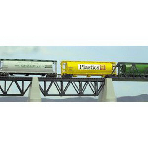 Atlas 0591 HO Scale Code 83 Deck Truss Bridge Kit
