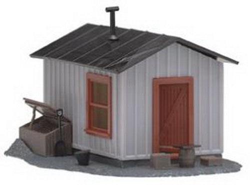 Atlas 602 HO Scale Pre-Built Trackside Shanty Building