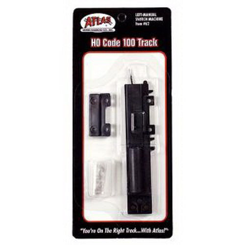 Atlas 0062 HO Left Hand Manual Switch Machine Code 100