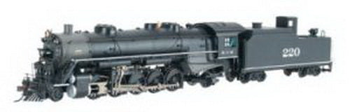 Bachmann 83313 KCS USRA 2-10-2 Steam Locomotive w/DCC #223
