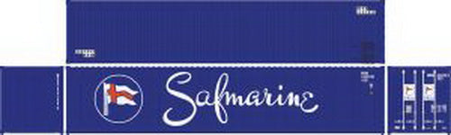 Atlas 20000810 MSKU/Safmarine 40' Container Set #2 (3)