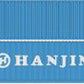 Atlas 20000811 HJCU/Hanjin'www' 40' Container Set #1 (3)