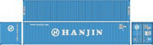 Atlas 20000811 HJCU/Hanjin'www' 40' Container Set #1 (3)
