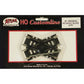 Atlas 0174 HO Custom-Line Code 100 Nickel Silver 45° Crossing Track