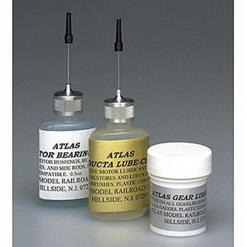 Atlas 0191 Heavy Duty Motor Bearing Lubricant - 12 oz. Bottle