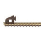 Atlas 0518 HO Scale Code 83 Bumper (Pack of 4)