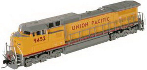 Atlas 51912 N Scale UP C40-8W Diesel Locomotive #9424