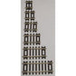Atlas 0524 HO Gauge Code 83 Nickel Silver Assortment Straight Track (Set of 10)