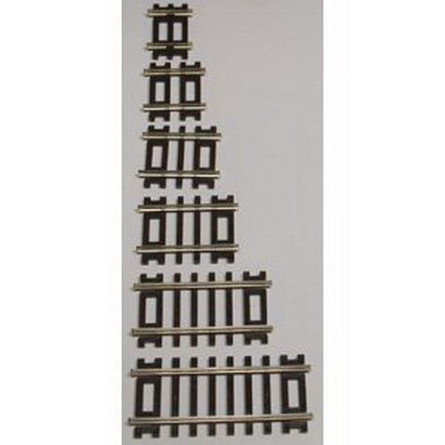 Atlas 0524 HO Gauge Code 83 Nickel Silver Assortment Straight Track (Set of 10)