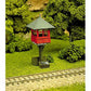Atlas 0701 HO Scale Elevated Gate Tower Plastic Kit