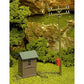 Atlas 0705 HO Telephone Shanty & Pole Plastic Kit