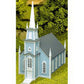 Atlas 708 HO 19th Century Church Plastic Building Kit