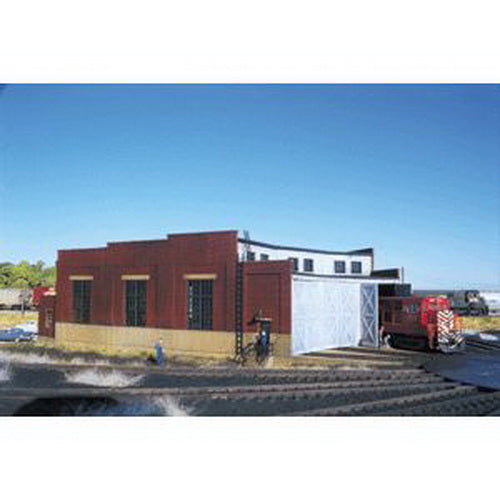 Atlas 709 HO Scale Roundhouse Building Model Kit