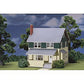 Atlas 0711 HO Lovely Ladies Home Series Kate's Colonial Home Building Kit