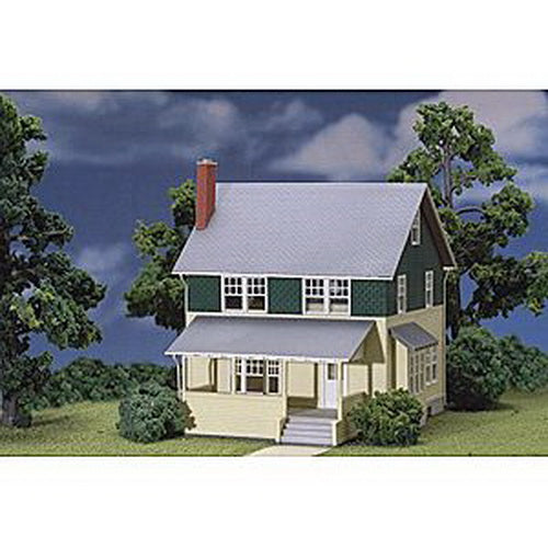 Atlas 0711 HO Lovely Ladies Home Series Kate's Colonial Home Building Kit