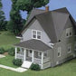 Atlas 0713 HO Kim's Classic 1920s American Home Building Kit