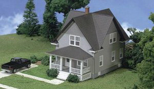 Atlas 0713 HO Kim's Classic 1920s American Home Building Kit
