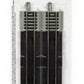 Bachmann 44528 HO Nickel Silver 9" Straight E-Z Track Rerailer (Pack of 2)