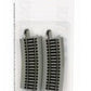 Bachmann 44531 HO NS Half-Section 18" Radius Curved E-Z Track (Pack of 4)