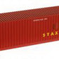 Atlas 20000191 HO Scale STAX 53'' Jindo 110" IH Containers (Set of 3)