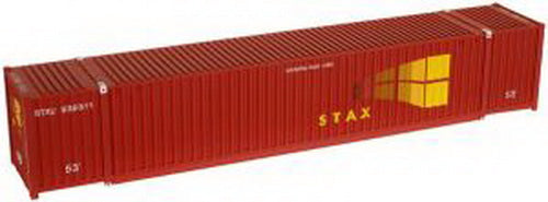 Atlas 20000191 HO Scale STAX 53'' Jindo 110" IH Containers (Set of 3)