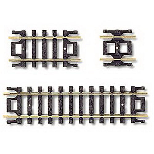 Atlas 2509 N Code 80 Nickel Silver Snap Straight Track Assortment