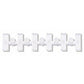 Atlas 2538 N Code 80 Insulated Rail Plastic Joiner (Pack of 24)