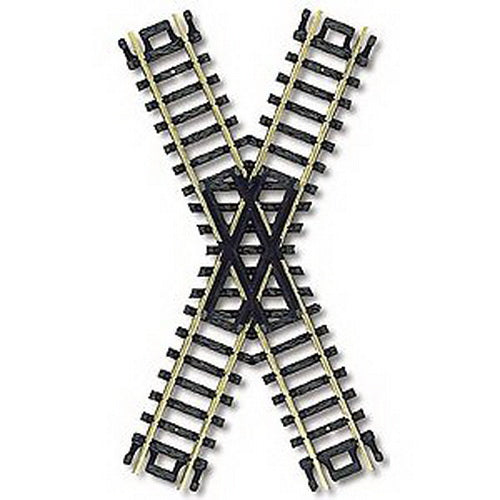 Atlas 2567 N Code 80 Nickel Silver 45° Crossing Track