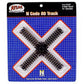 Atlas 2569 N Scale Code 80 Nickel Silver 90° Crossing Track